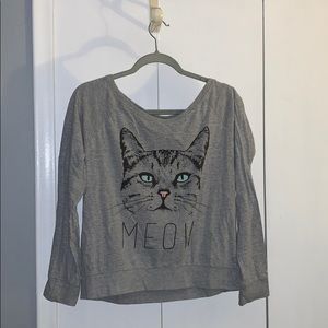 “MEOW” Shirt